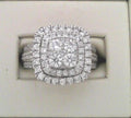 14kw 2.00ctw Diamond Ring Sz 7