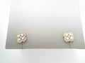 Gabriel NY 14K Yellow Gold Twisted Rope Diamond Stud Earrings .50ctw S1336272