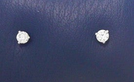 14kw 1/3 ctw ( .30) Lab Grown Diamond Earrings