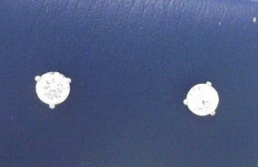 14kw 3/4 ctw (.75) Lab Grwon Diamonds Stud Earring