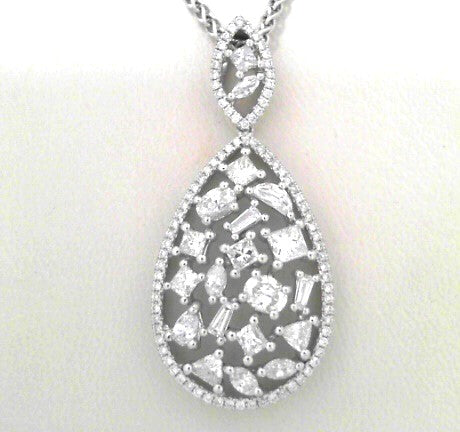 14kw 2.00dtw 18" Diamond Necklace
