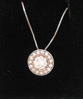 Diamond Pendant 1.0ct 14K Rose Gold