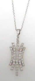 14kw .71ctw Diamond Necklace