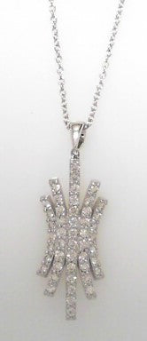 14kw .71ctw Diamond Necklace