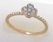 14k y.20ctw Bujukan Ring