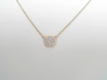 14ky .24 dtw Diamond Necklace 18"