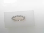 14kw .43 ctw Marquise Diamond Band Sz 6.5