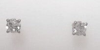 14kw 1.00 ctw Diamond Stud ER<br>Special
