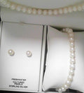Freshwater Cultured Pearl Set SS 6-6.5mm