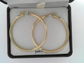 14ky 2.5 X 40mm Hoop Earring