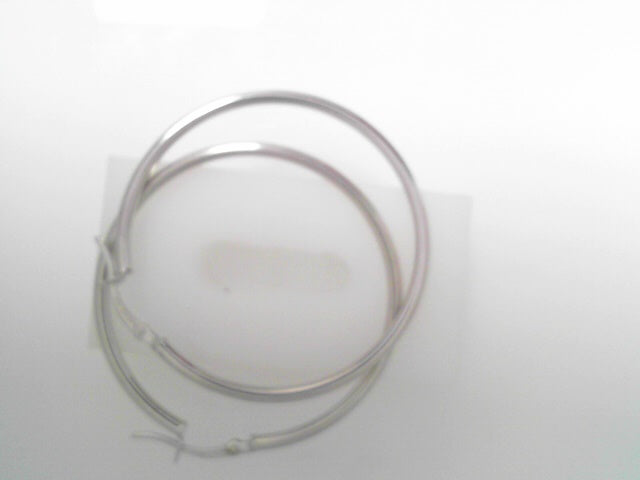 14kw 2 x 40 mm Hoop Earring