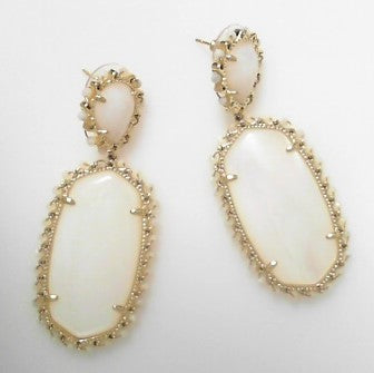 Precious Metal (No stones) Earring