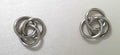 14kw Love Knot Earrings