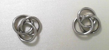 14kw Love Knot Earrings