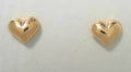 14ky Heart Earrings 10MM