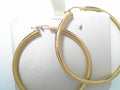14ky Hoop Earrings3X5MM