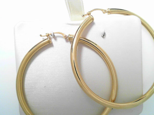 14ky Hoop Earrings3X5MM