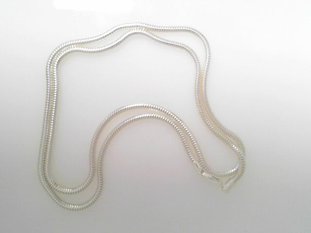 SS 2mm Snake Chain 18"
