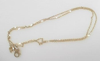 14ky Link Chain 16"