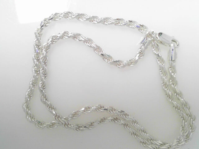 SS  Rope Chain 16"