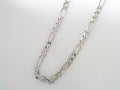 SS  20" Concave Figaro Chain