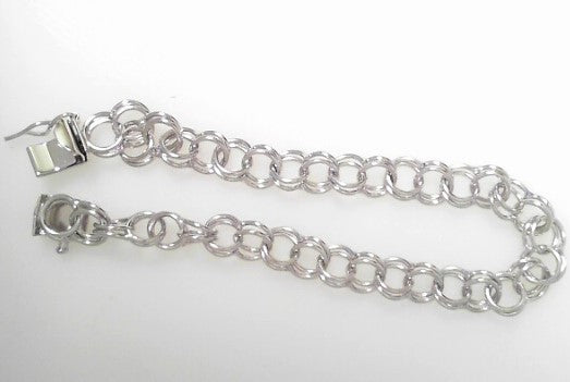 SS Charm Bracelet 7"