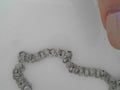 Sterling Silver Charm Bracelet 7"