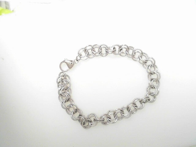 Gold Plated Charm Bracelet 7"