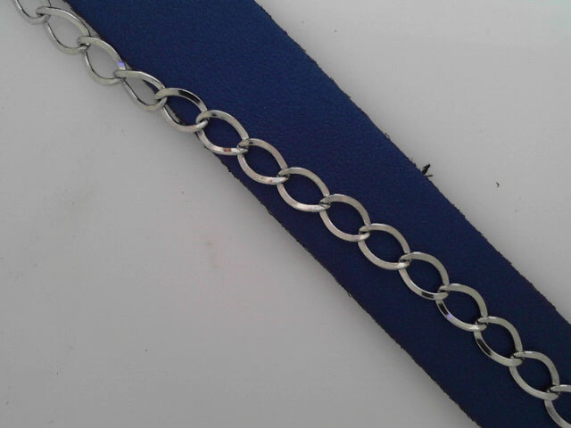 SS Charm Bracelet 8"