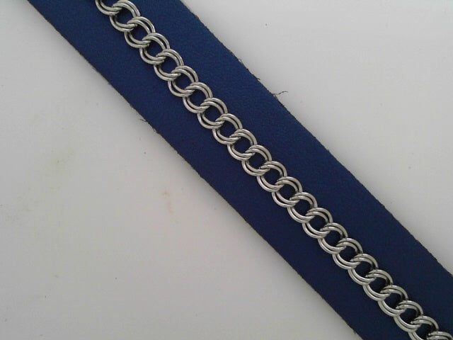Sterling Silver Charm Bracelet 8"