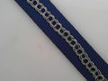 SS Charm Bracelet 8"