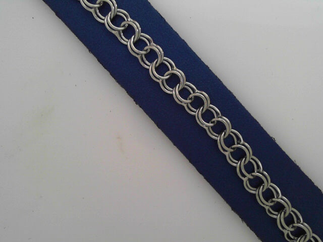 SS Charm Bracelet 8"