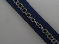 Sterling Silver Charm Bracelet 7"