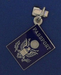 Passport Charm