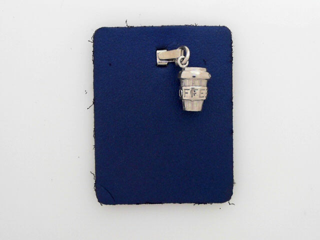 Coffee Cup Charm