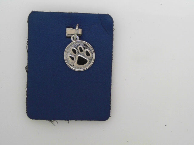 Paw Print Charm