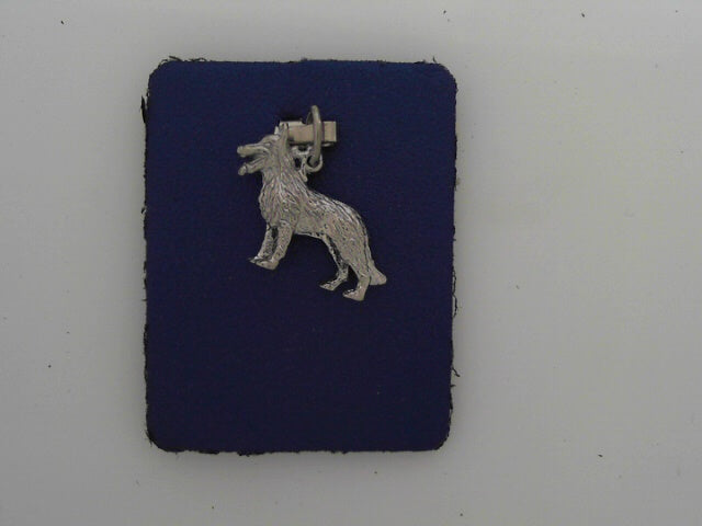 German Shepherd Charm