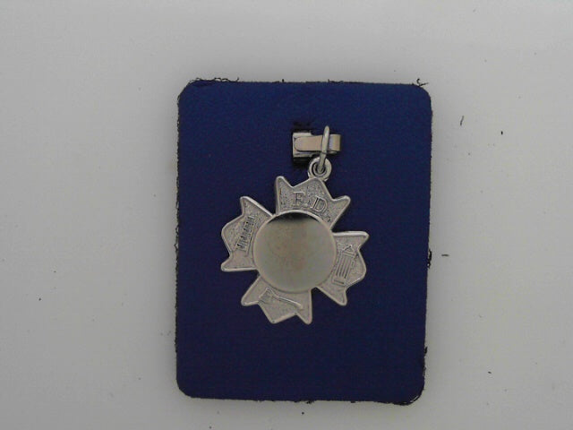 Fireman Badge Charm