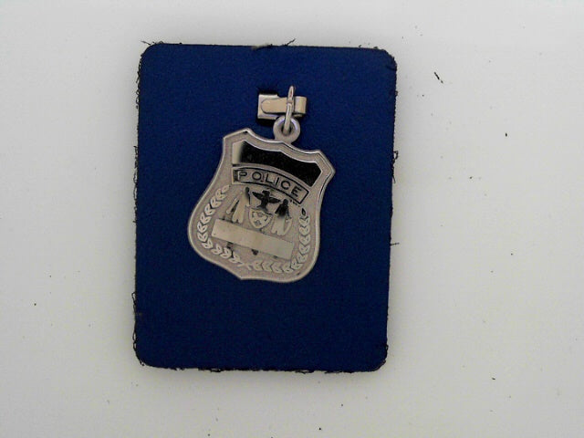 Police Badge Charm