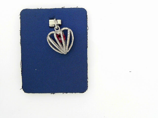 Heart July Birthstone