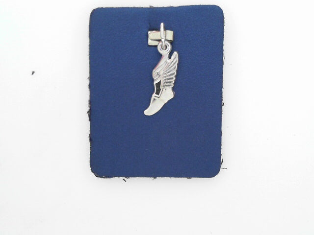 Winged Shoe Charm