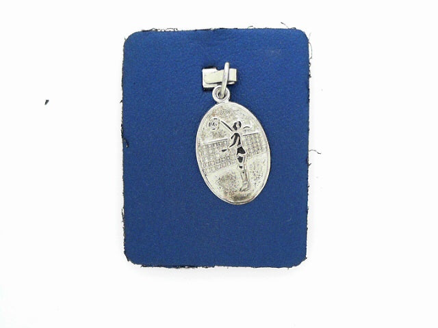 Female Volleyball Charm