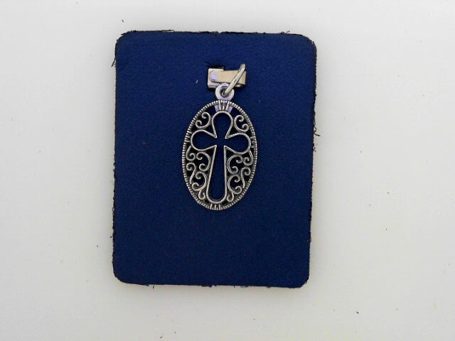 Filigree Cross Charm
