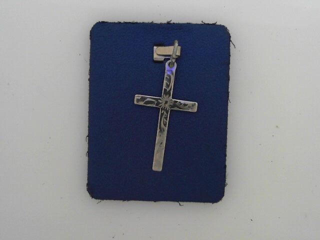 Engraved Large Cross