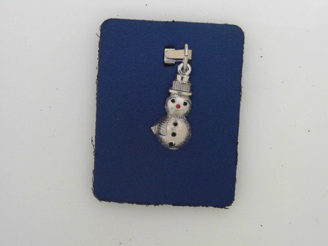 Snowman Charm