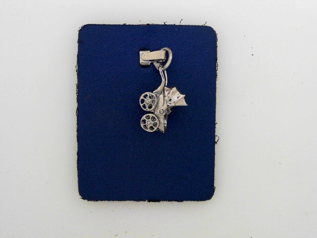 Baby Carriage Charm
