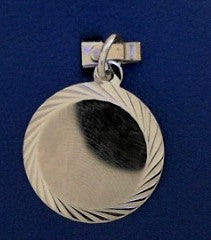 Round Disc Charm