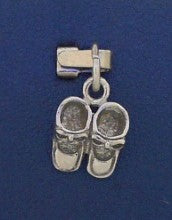 Baby Shoes Charm
