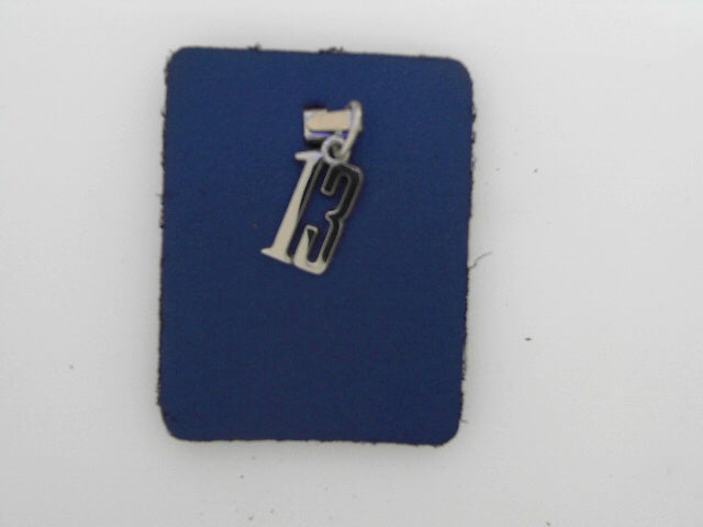 Number 13 Charm