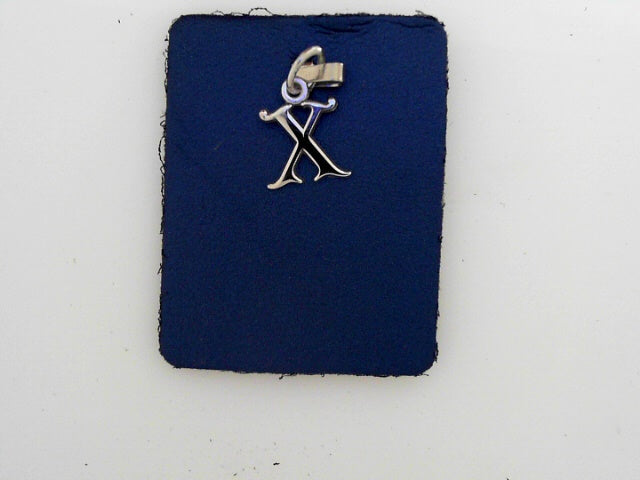 Initial X Charm